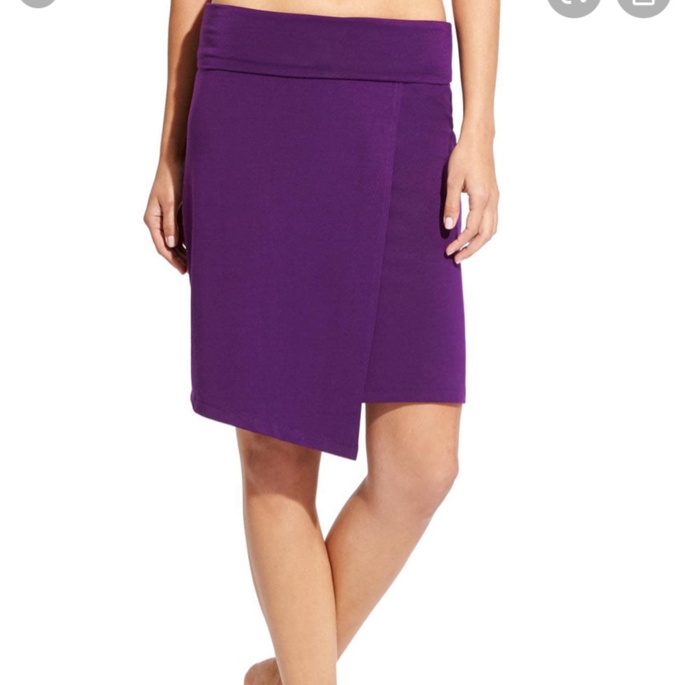 Athleta Seaside fold over skirt
